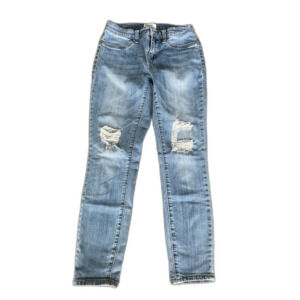 Lakeview Denim Stitch Fix Distressed Skinny Jeans Size 28 Light Wash Stretch